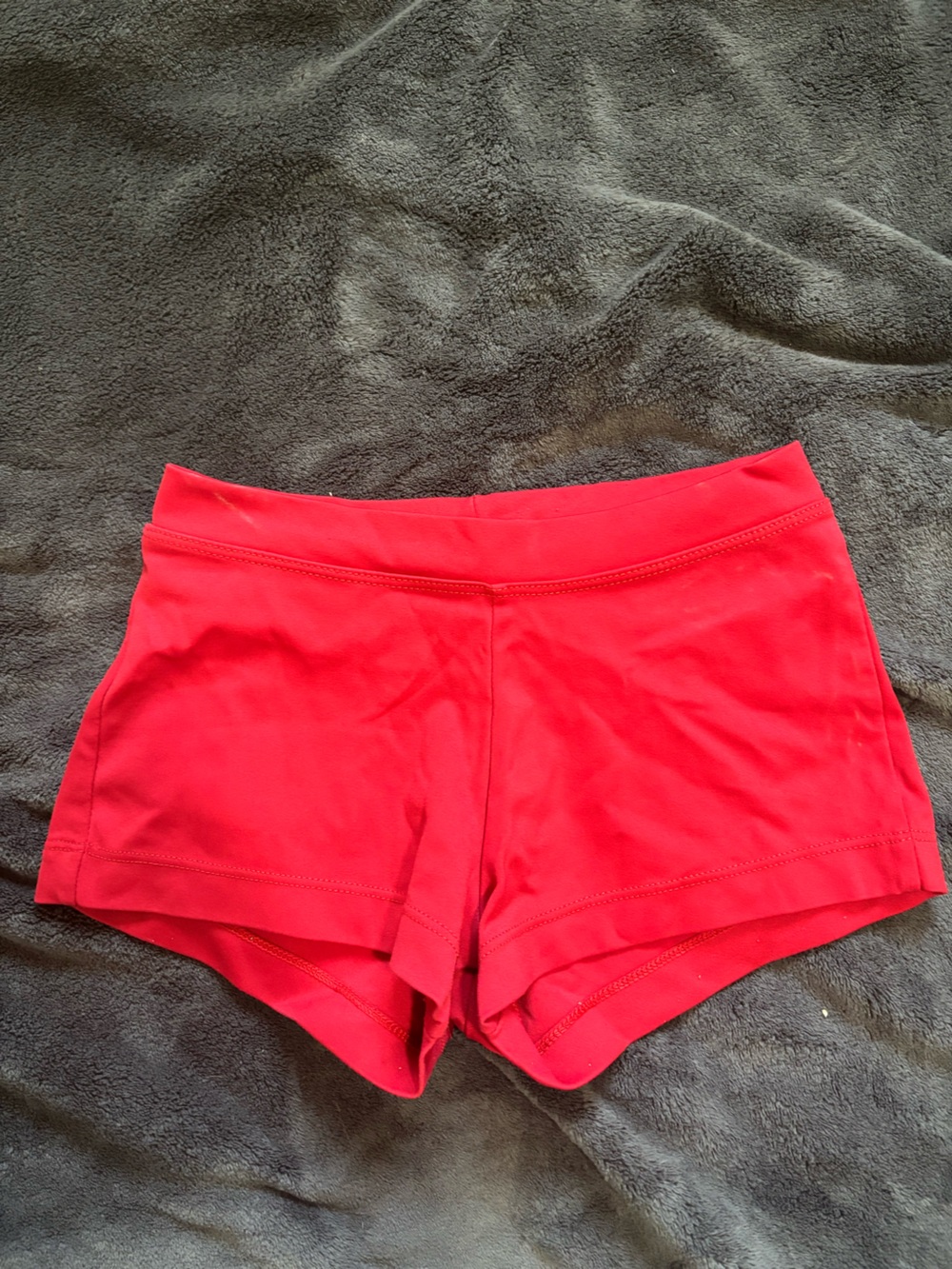 Women’s Active Shorts - Bright Red